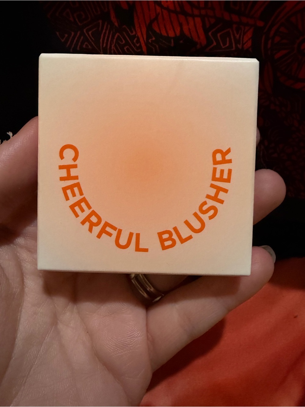 Compact - Peach/Orange Flush